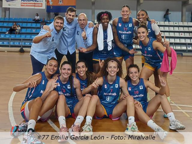 Arranc Europa para nuestras chicas