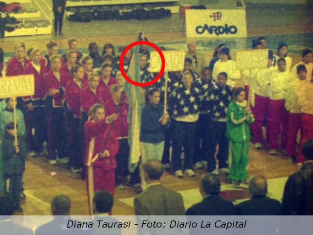 El da que Diana Taurasi debut oficialmente en Argentina