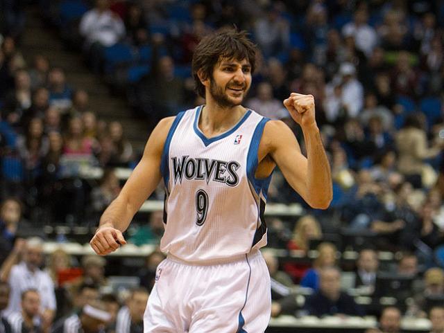 Ricky Rubio: "Jugar los 82 partidos como titular es algo de lo que tengo que estar orgulloso"