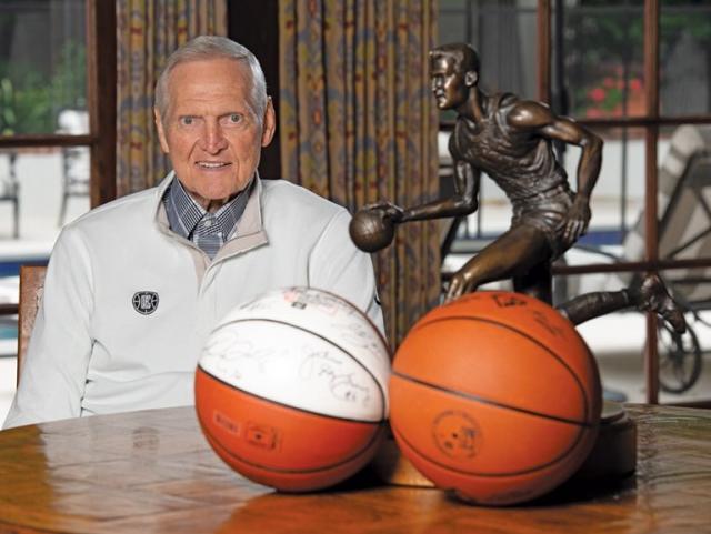 Se fue una parte de la NBA: Falleci Jerry West