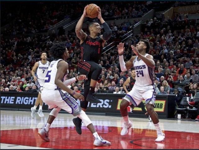 Blazers en ascenso, Cavs regresa a la victoria