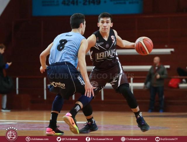 Lanus ajusta tuercas en menores y el Federal