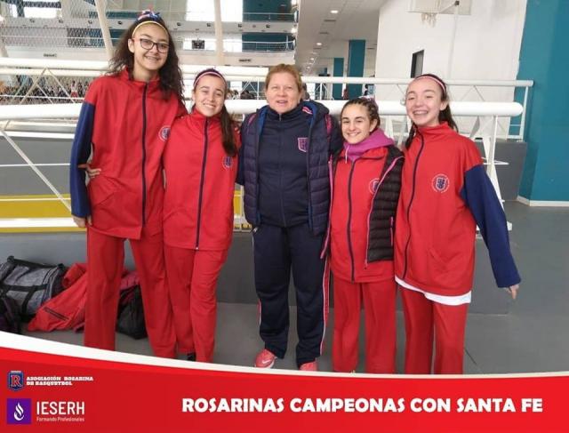 Rosario con participacin U13 de sobra