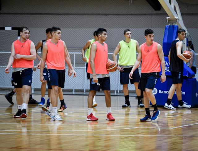 Los U19 iniciaron los entrenamientos