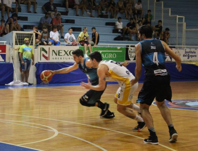 Echague y Quilmes a puro gol en casa