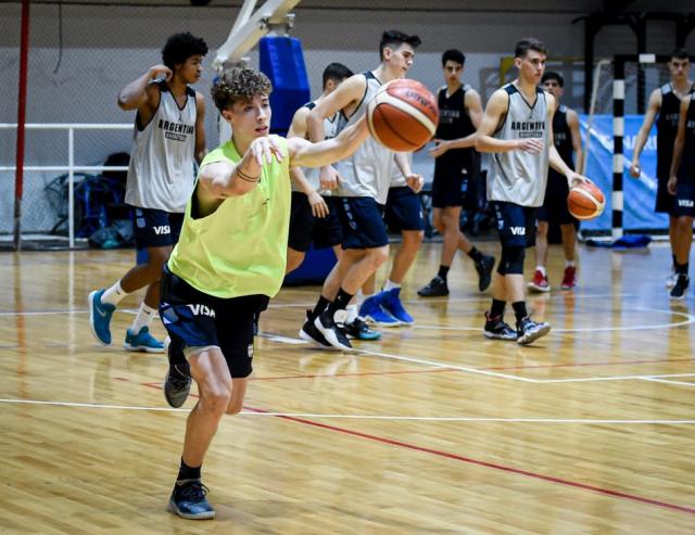 Los U19 iniciaron los entrenamientos