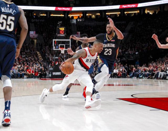 Los Pelicans se robaron el primero de Porltand