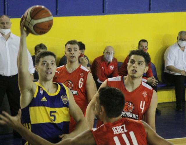 Pergamino Basket y Belgrano a puro gol