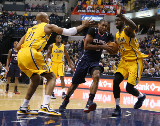 Horford la carta fuerte de Atlanta