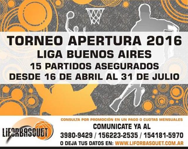 Abierta la inscripcin para la temporada 2016