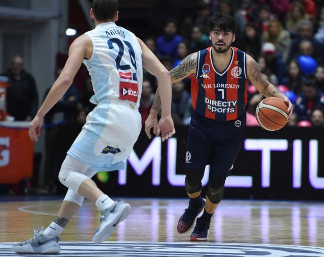 San Lorenzo juega el Bsquet Total