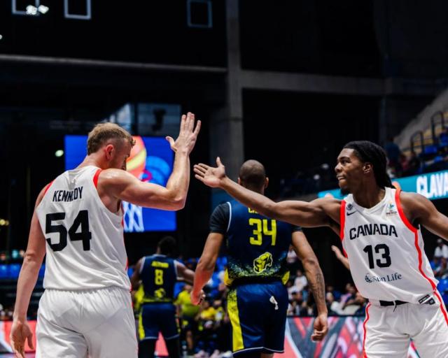 Canad cumpli con el pronstico y enfrentar a Argentina