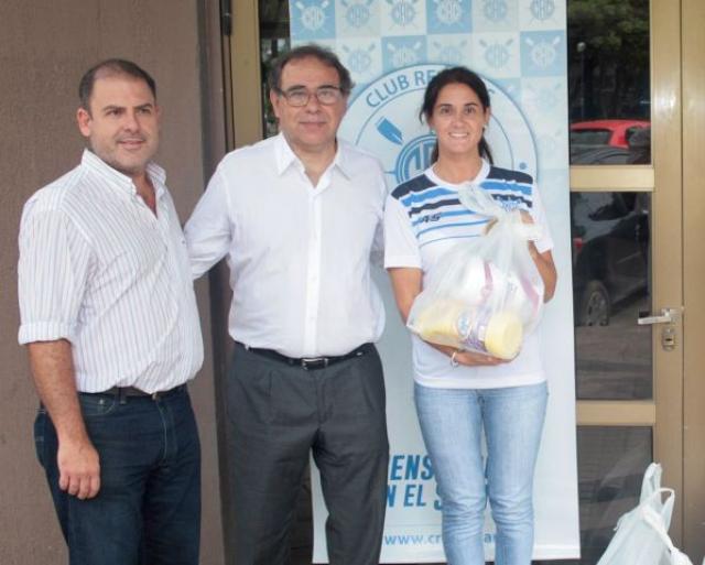 Contina la campaa Manos Solidarias en Corrientes