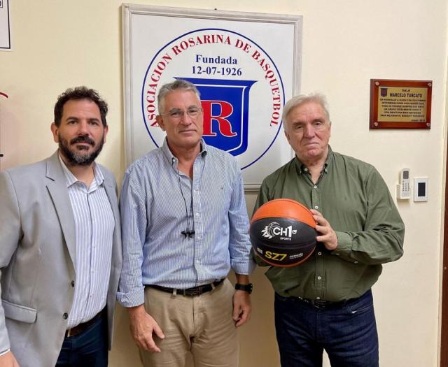 La Asociación rosarina con nuevo balón oficial