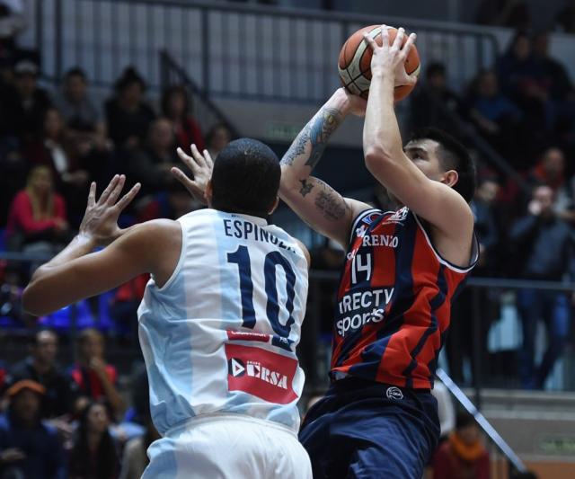 San Lorenzo juega el Bsquet Total