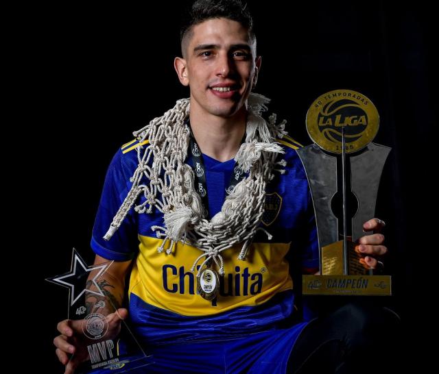 El Mvp se queda en casa