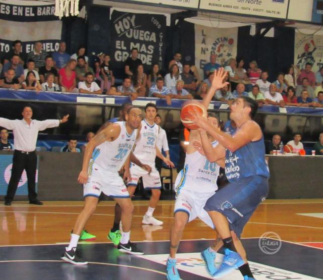 Argentino sigue marcando su territorio