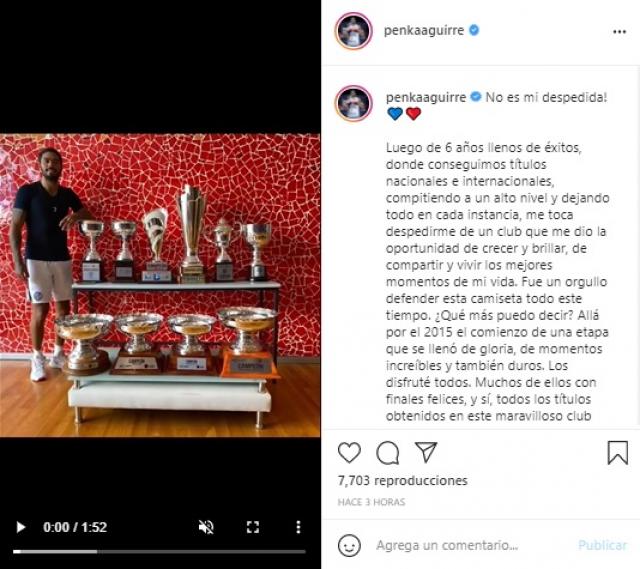 Se lleva todos los trofeos