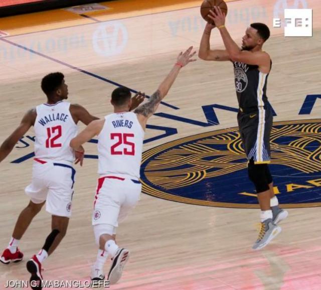 Warriors a todo motor, Thunder con cierre a favor