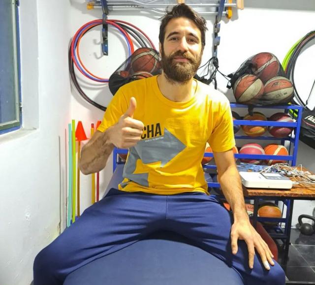 Zanzottera: “mi objetivo es volver a ser un jugador de básquet
