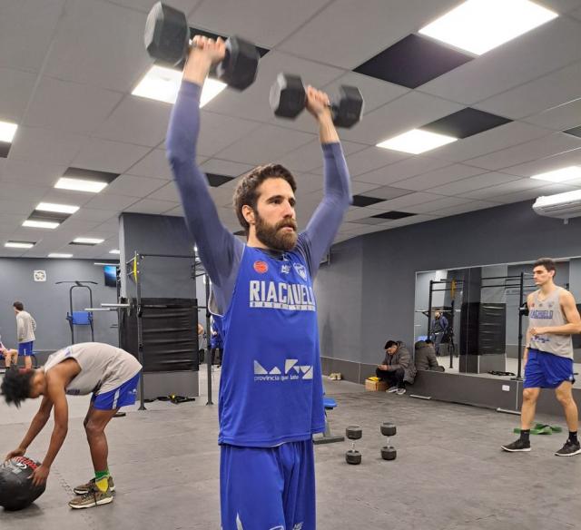 Zanzottera: “mi objetivo es volver a ser un jugador de básquet