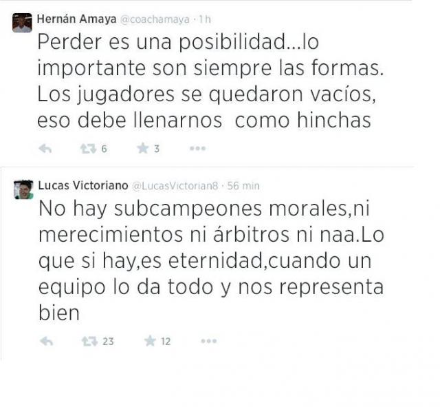 Un apoyo incondicional a los colores