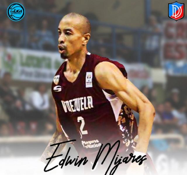 Edwin Mijares, refuerzo venezolano para Viedma