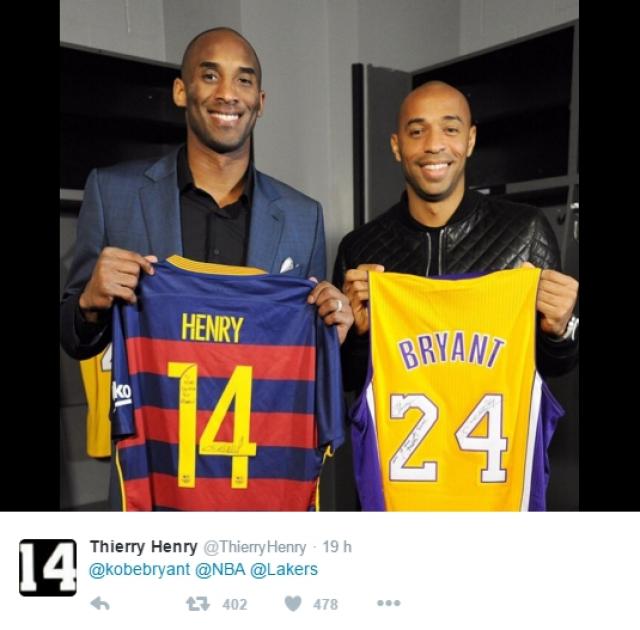 El ftbol tambin habl de Kobe