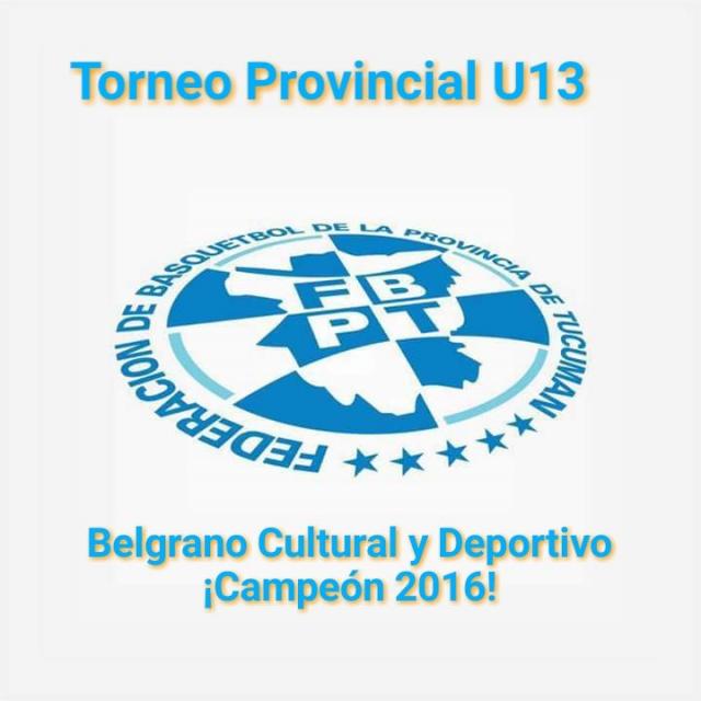 Tucuman con representantes en U13