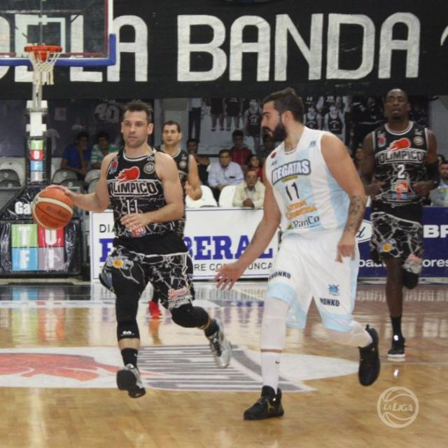 Olímpico remontó la cuesta