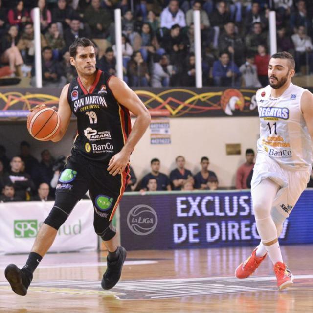 Mainoldi sigue en San Martín