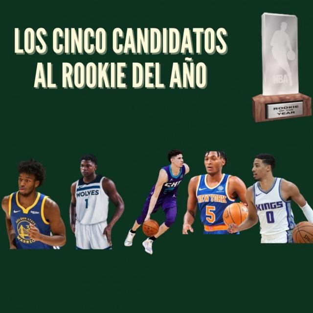 NBA: Los cinco novatos candidatos al Rookie del ao