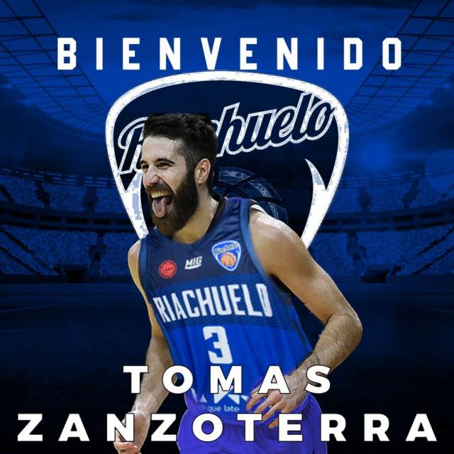 Zanzottera: “mi objetivo es volver a ser un jugador de básquet