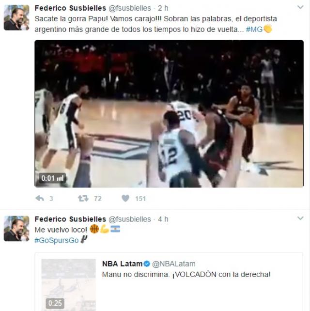 Las reacciones a la Manu de Dios