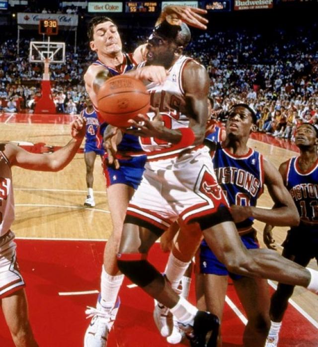 Bill Laimbeer, el pivot que nadie quera enfrentar