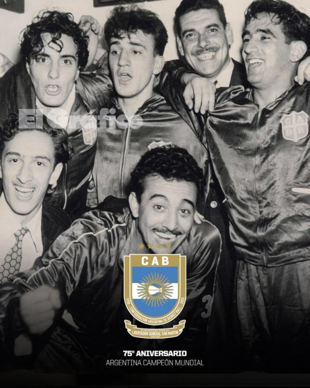 75 aos del primer Campen Mundial: la voz del capitn Ricardo Gonzlez y el recuerdo de un equipo que hizo historia