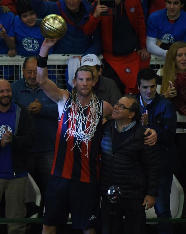 San Lorenzo lleg a la tierra prometida