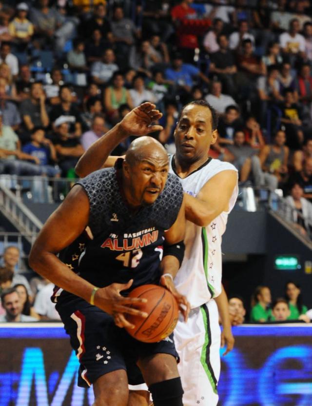 Legends of Basketball Argentina Tour 2014 en el Luna Park