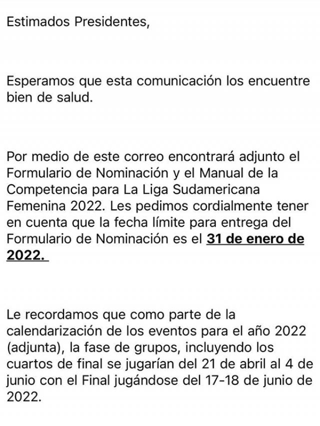 Argentina finalmente confirm dos equipos y le abri la puerta a un tercero inesperado