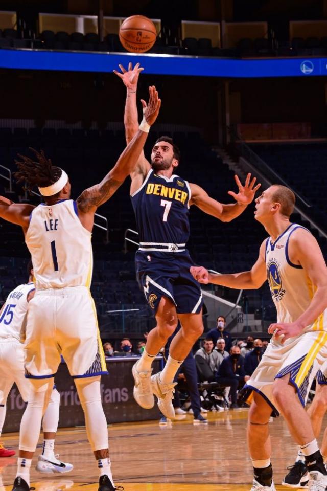 Bienvenido a la NBA, Facu!